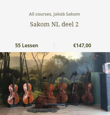 Jakob Sakon bundel 2 NL - Scarlett Arts